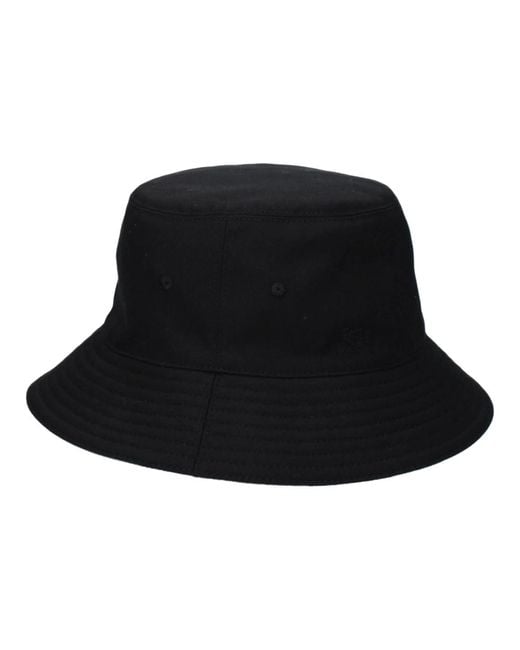 Hats Burberry de color Black