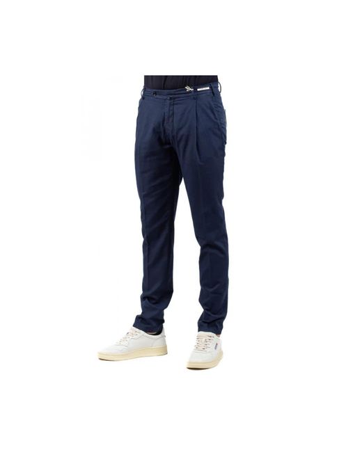 L.b.m. 1911 Blue Chinos for men