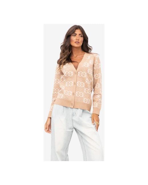 Cardigans Pinko de color Natural