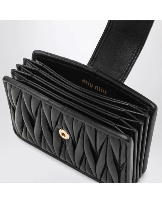 Miu Miu Black Wallets & Cardholders
