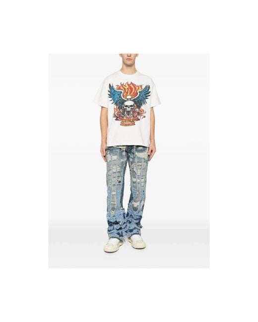 Who Decides War Blue Straight Jeans for men