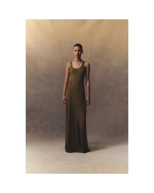 Cortana Green Maxi Dresses