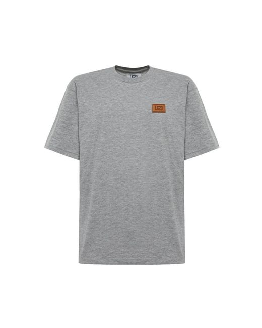 LC23 T-shirts in Gray für Herren