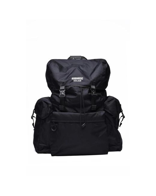 Backpacks di DSquared² in Black da Uomo