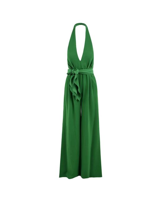 Aniye By Jumpsuits & Playsuits ,Groen ,Groene Jumpsuit Jurk in het Green