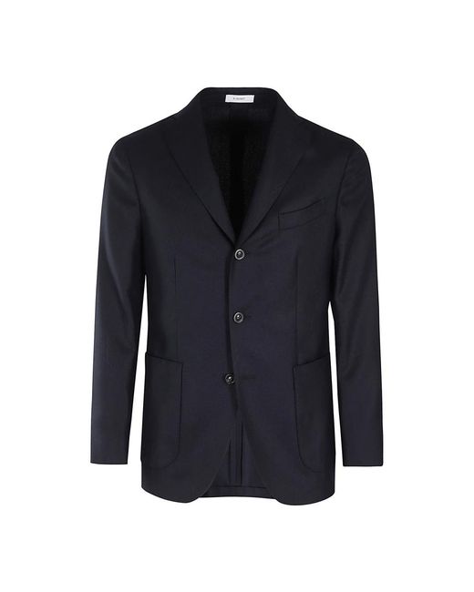 Boglioli Blue Blazers for men