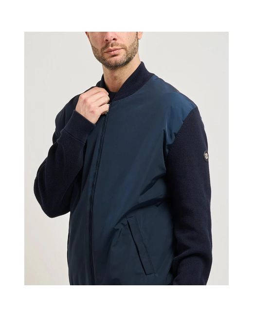 Bomber Jackets HUGO de hombre de color Blue