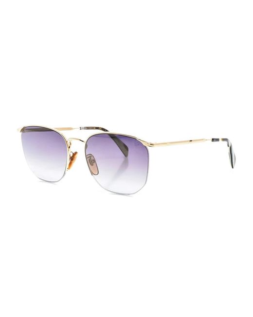 David Beckham Purple Sunglasses for men