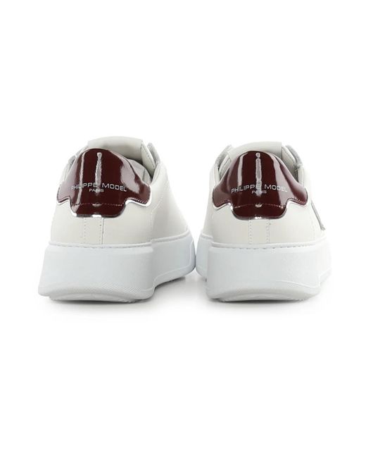 Philippe Model Sneakers in White für Herren