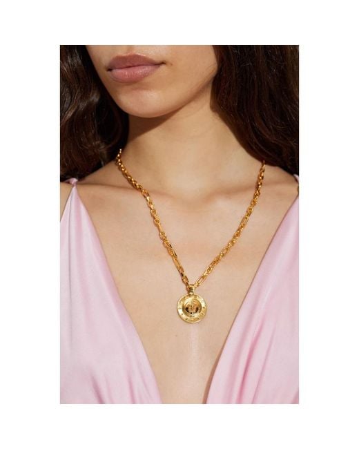 Necklaces Versace en coloris Metallic