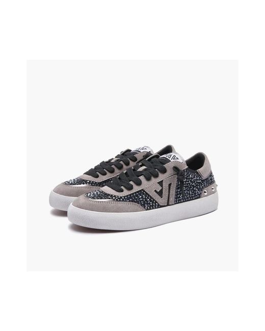 Emanuélle Vee Black Sneakers