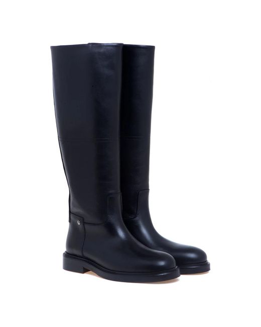 Poeve Blue High Boots