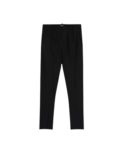 Dondup Black Chinos for men