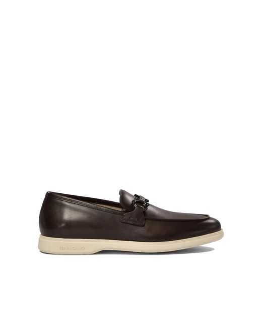 Ferragamo Brown Loafers for men