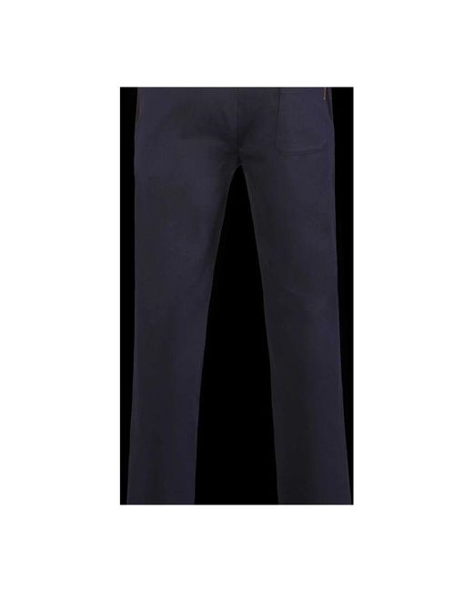 Moorer Jogginghose in Blue für Herren