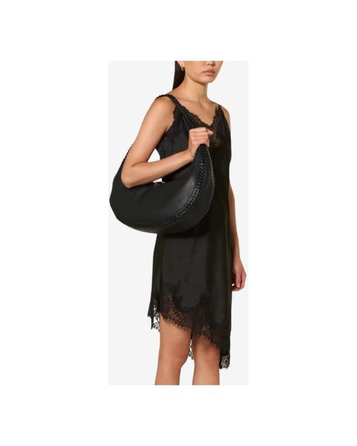 Guess Black Shoulder Bags