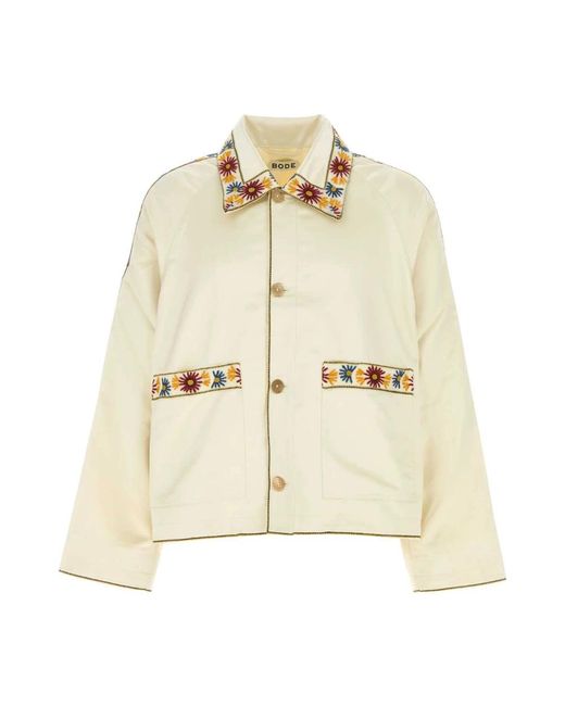 Light Jackets Bode de hombre de color Natural