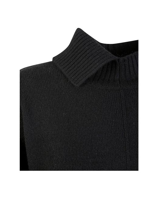 Knitwear > turtlenecks P.A.R.O.S.H. en coloris Black