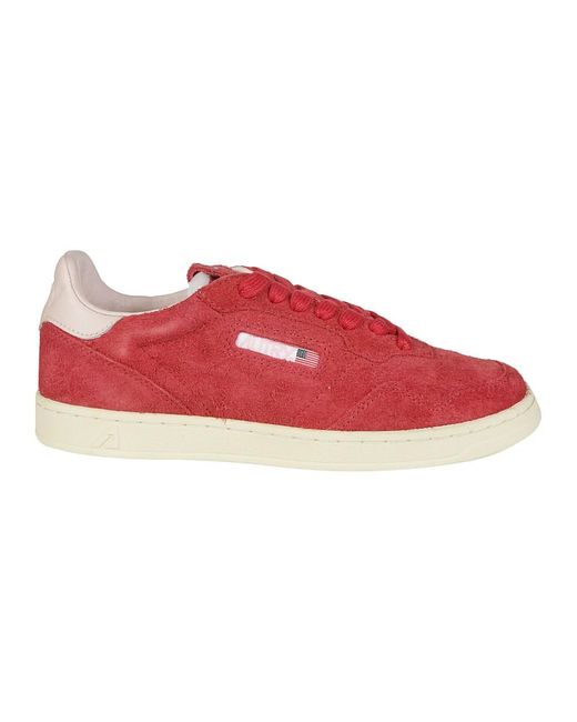 Flat low di Autry in Red