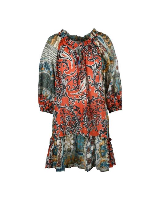 Anjuna Red Kleid