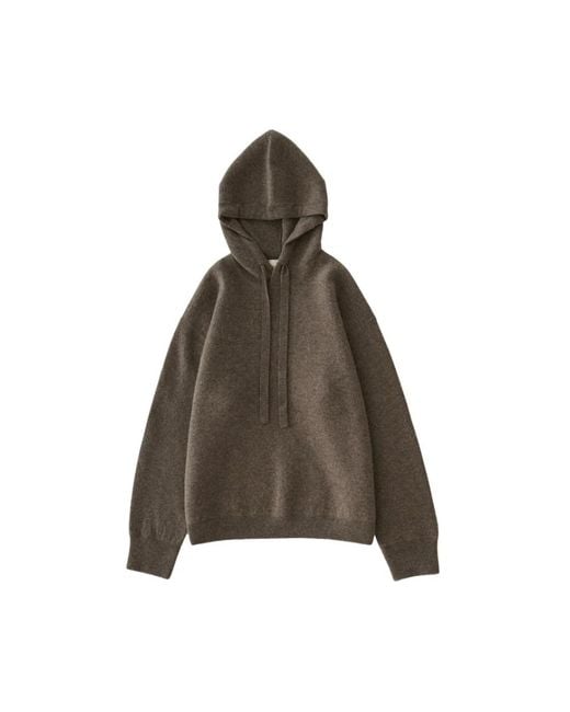 Studio Nicholson Cope Knit in het Brown voor heren