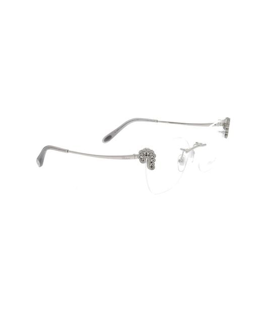 Chopard Metallic Glasses for men