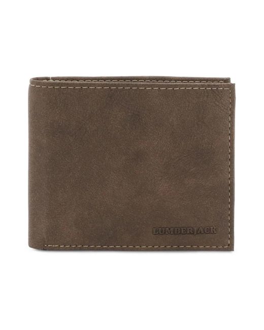 Men's wallet di Lumberjack in Brown da Uomo