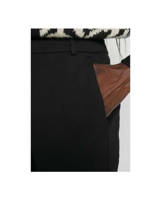 Pinko Slim-Fit Trousers in het Black