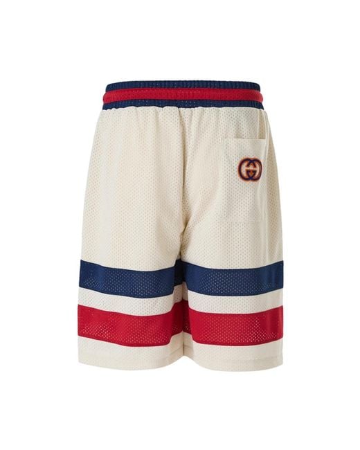Casual Shorts Gucci de hombre de color Red