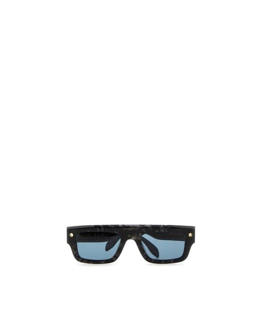 McQueen Blue Sunglasses