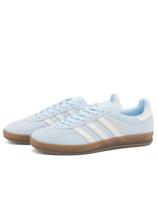 Adidas Originals Blue Sneakers