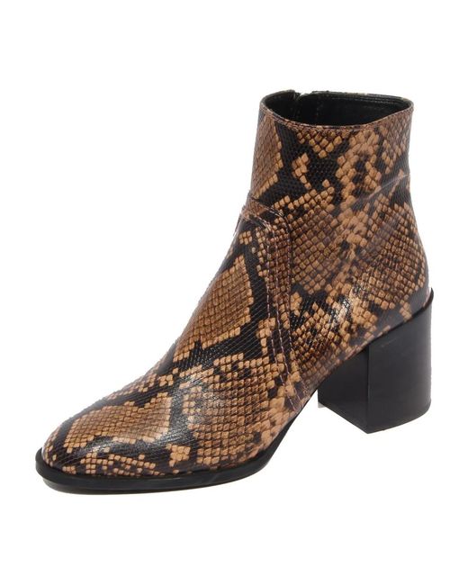 Tod's Brown Heeled Boots