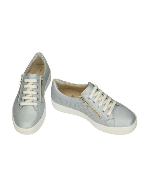 SOLIDUS Gray Kaja Sneaker