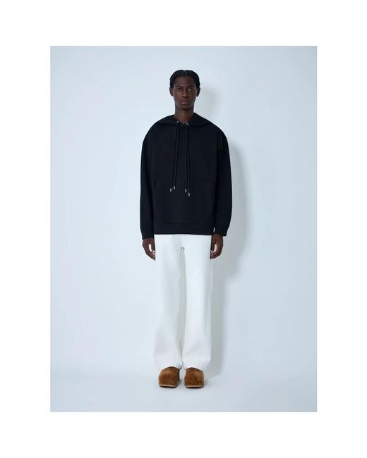 Dries Van Noten Blue Hoodies for men
