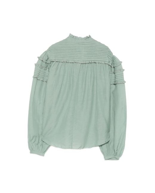 Isabel Marant Green Blouses