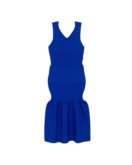 CFCL Midi Dresses in het Blue