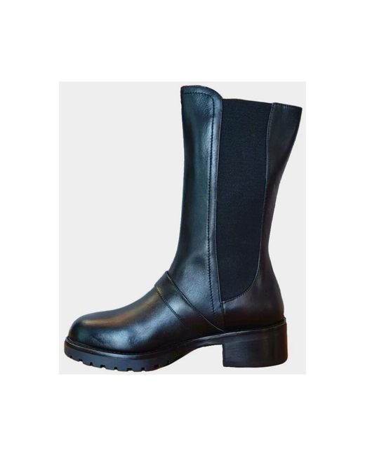 Patrizia Pepe Blue High Boots