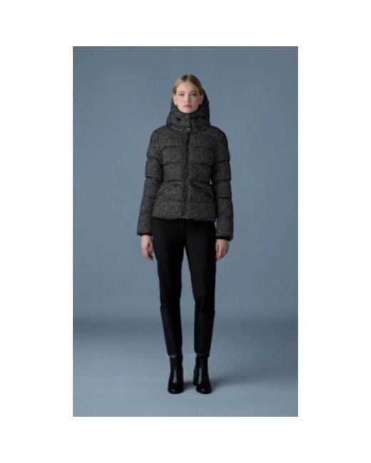 Down Jackets Mackage de color Black