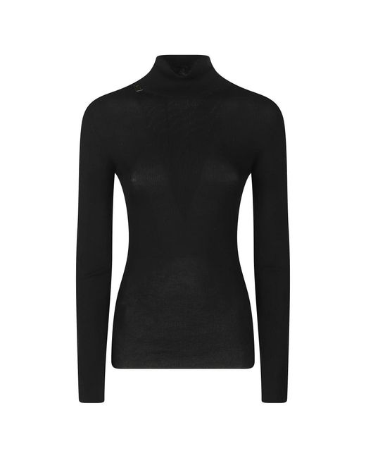 Prada Black Turtlenecks
