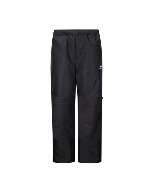 Umbro Black Straight Trousers for men