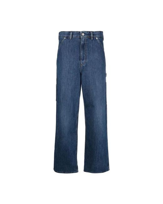 Our Legacy Blue Straight Jeans