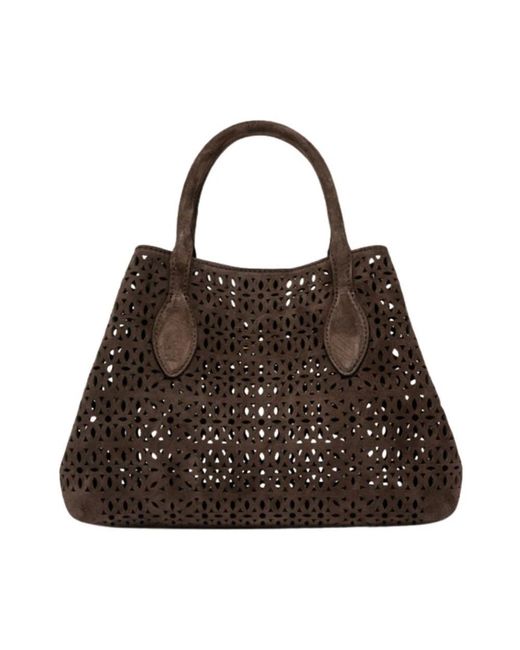 Gianni Chiarini Brown Shopping Bags