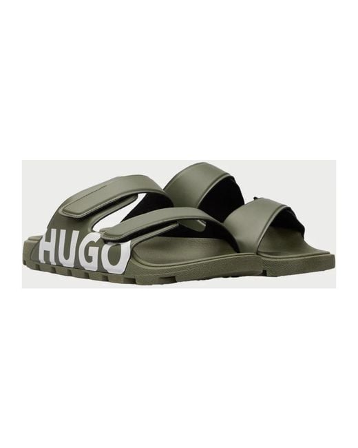 Sliders HUGO de hombre de color Green
