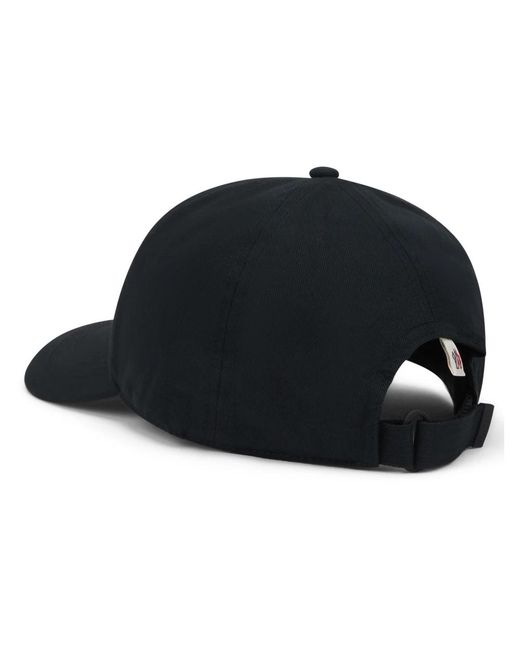Moncler Black Caps for men