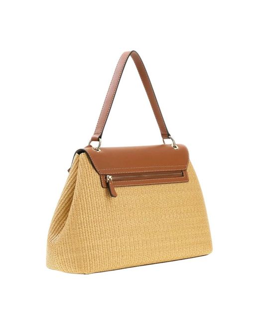 Guess Brown Shoulder Bags