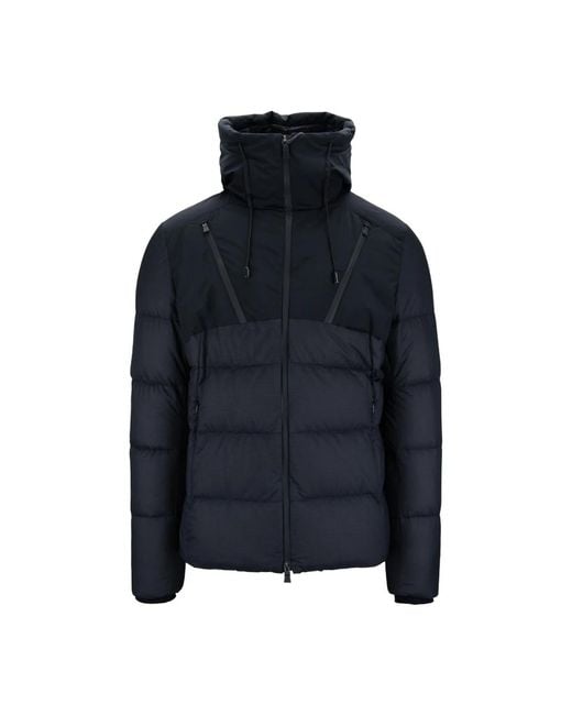 Herno Daunenjacke mit reißverschluss in Blue für Herren