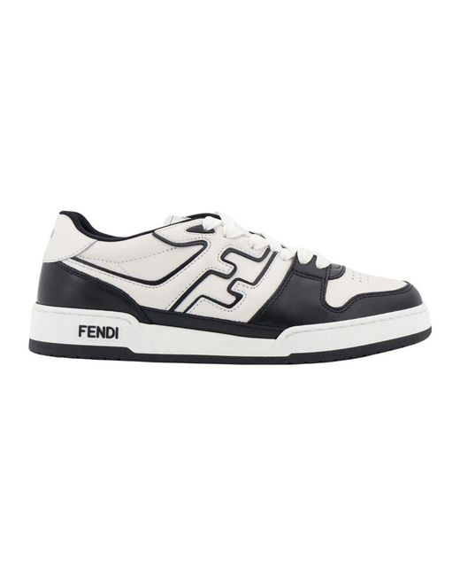 Fendi Black Sneakers for men