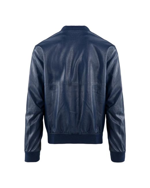 Bomboogie Blue Bomber Jackets for men