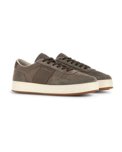 Hogan Gray Sneakers for men