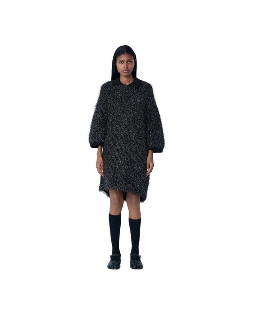 Lacoste Black Knitted Dresses